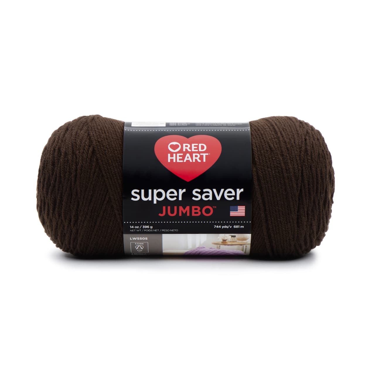 Red Heart® Super Saver® Solid Jumbo Yarn, 14oz.